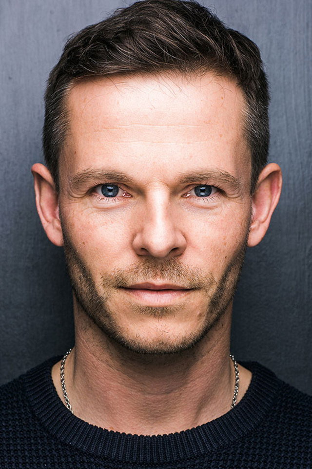 Paul Fox as Marcus Fagen in Starhunter ReduX