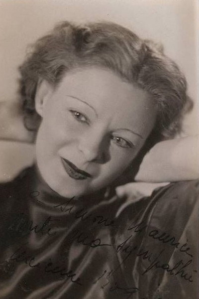 Lucienne Bogaert as Mr. Henri's mother in Action Man