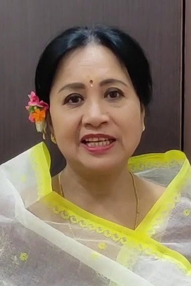 R.K. Hemabati as Thoibi's mom in Beragee Bomb