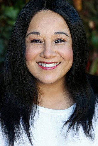 Nicola Blackman as Mistress of Ceremonies in Peter Duncan's Cinderella