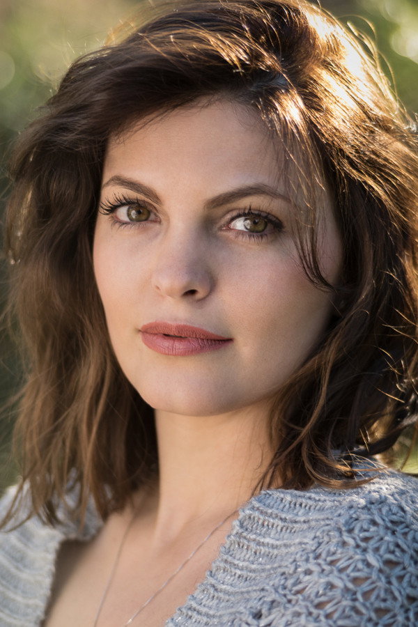 Martina Pensa as Irene in The Stolen Caravaggio