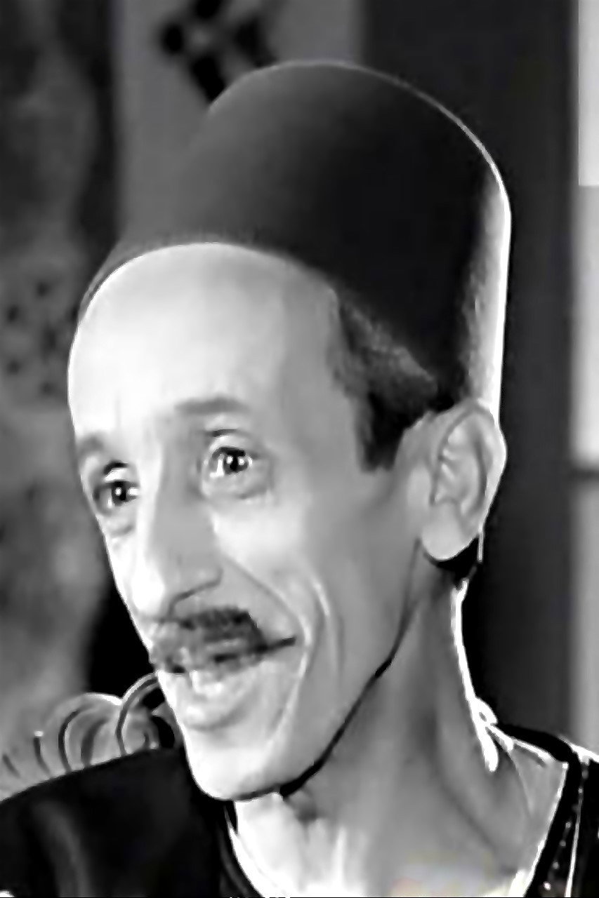 Abd El Nabi Mohamed as عبيد in Unemployed