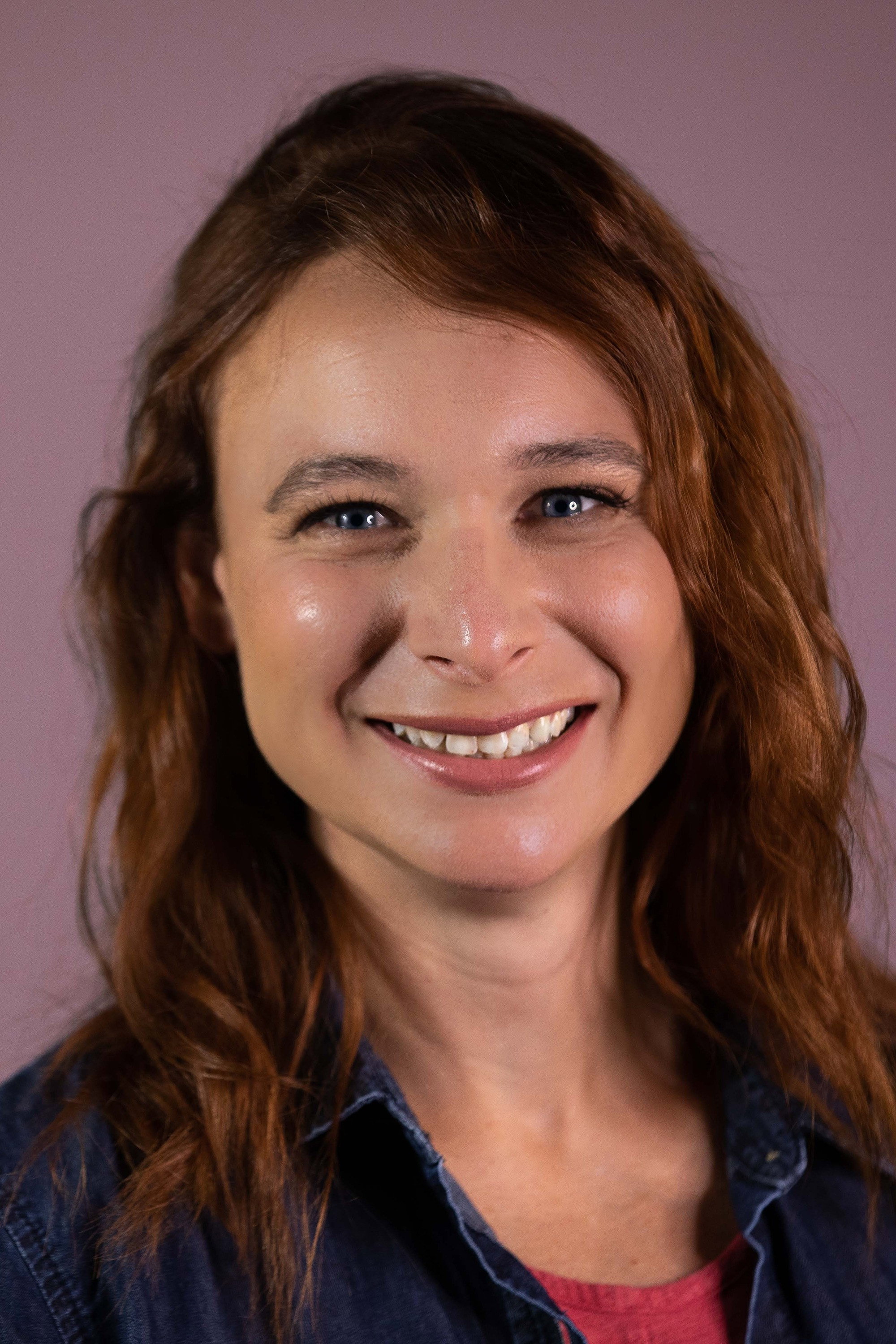 Victoria Stevens as Executive Director in A Double Take