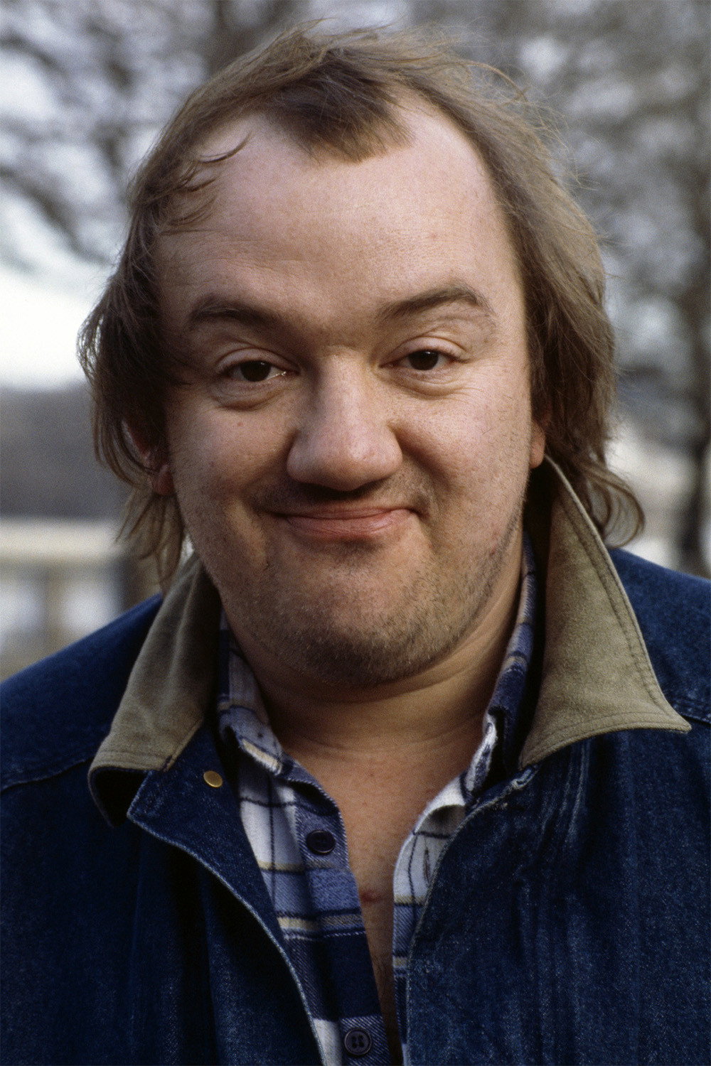 Mel Smith as Tom Craig in Muck and Brass