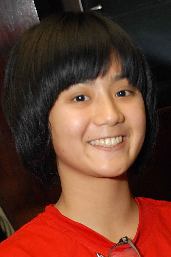 Migi Parahita as Actress in Sacred