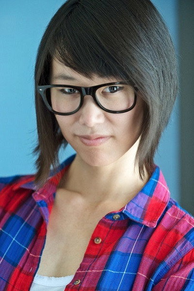 Josephine Chang as Hope in Allegoria