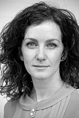 Janne Heltberg as Birgitte in Mannen er en morder