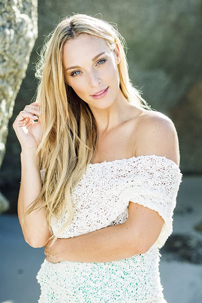 Jade Hubner as Sarah Anderson in Hell Trip