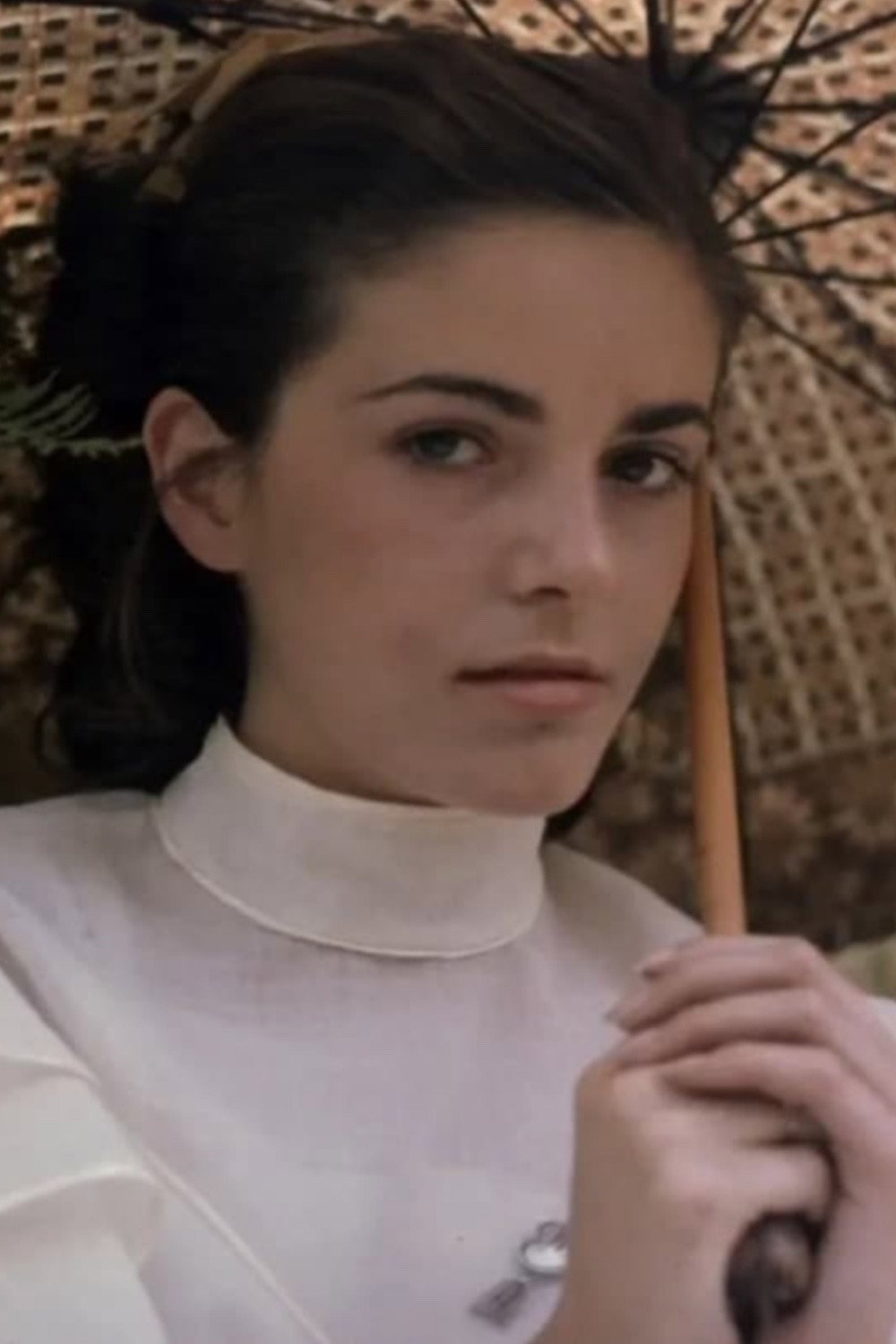 Karen Robson as Irma Leopold in Picnic at Hanging Rock