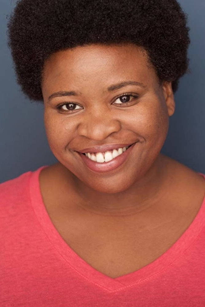 Mandela Bellamy as Grocery Clerk in Puzzle