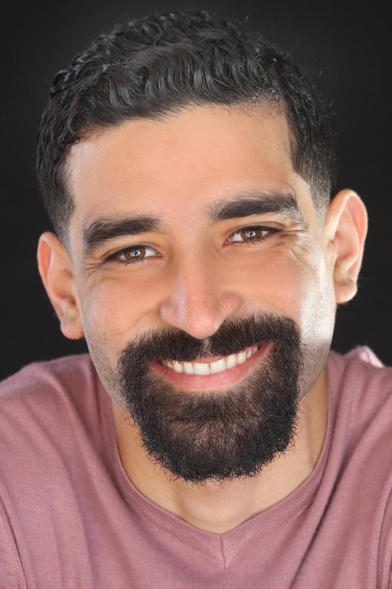 Christopher Márquez as Richard in The Strike
