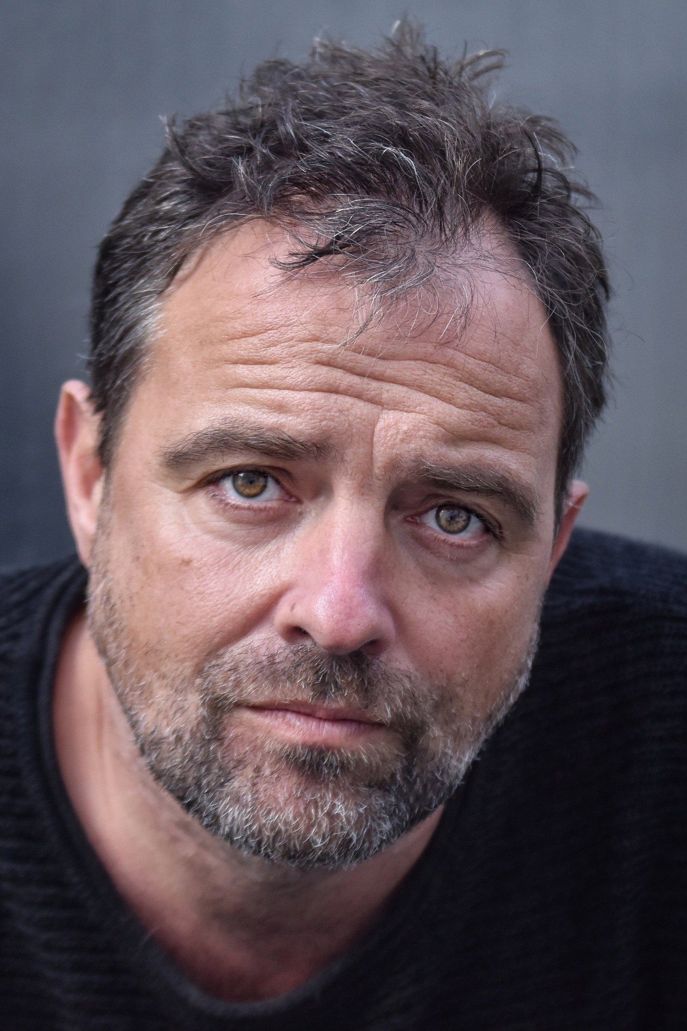 Juergen Maurer as Oskar Rheinhardt in Vienna Blood