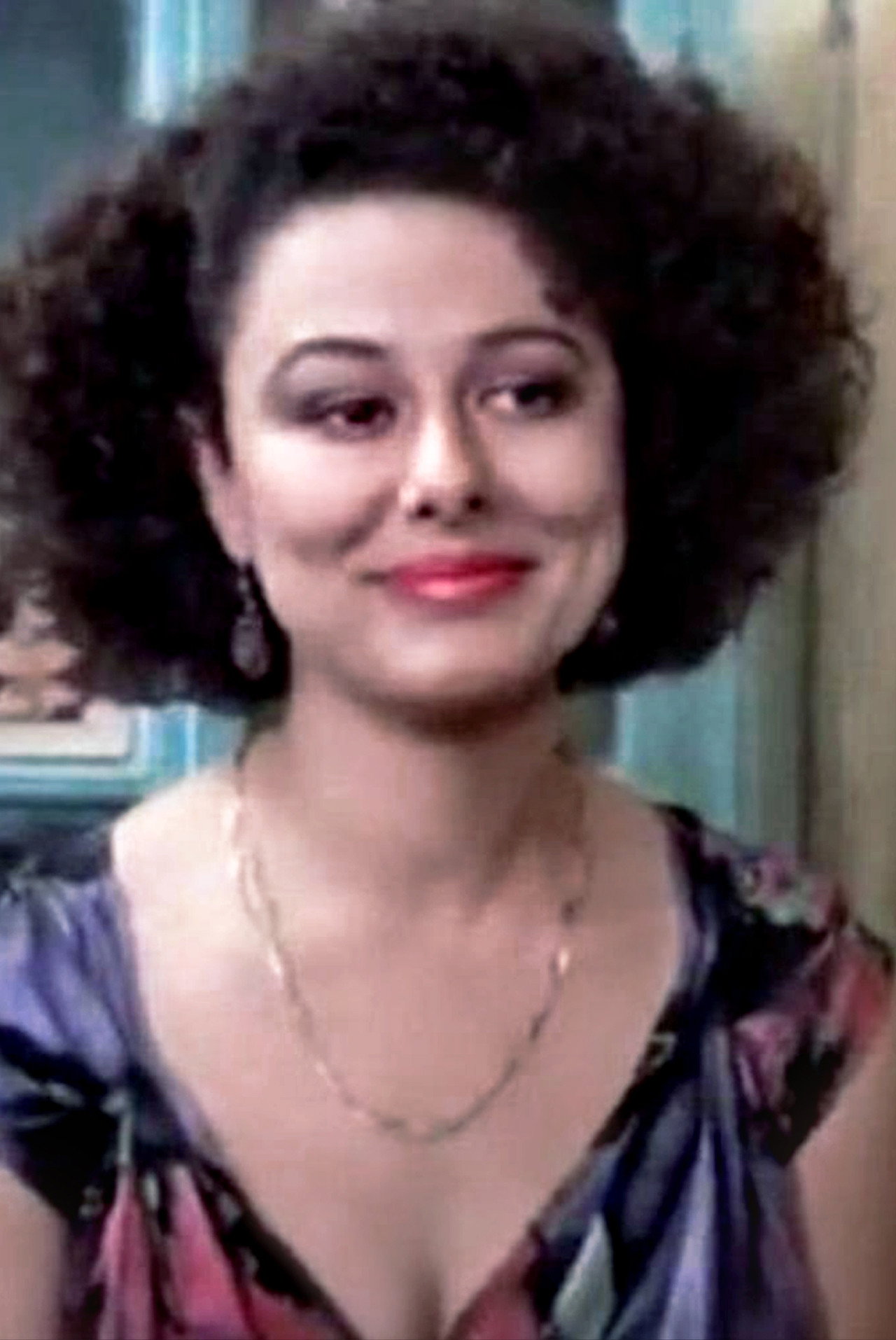 Hélène Catzaras as Nacira in Moussa's Wedding