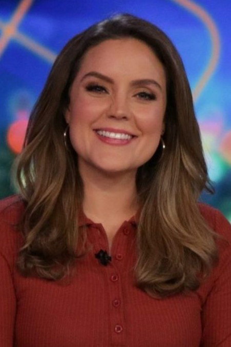 Georgie Tunny as Self - Presenter in The Brighter Side