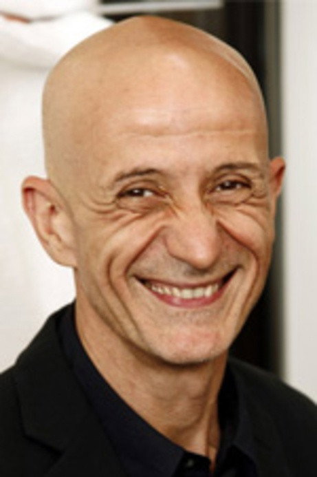 Peppe Servillo as Don Pierino in Inspector Ricciardi