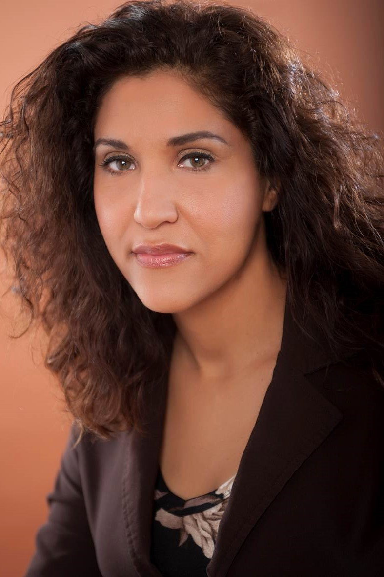 Suzanne Coy as Angela in Talent Drivers