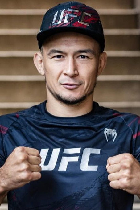 Damir Ismagulov as Self in UFC on ESPN 48: Strickland vs. Magomedov