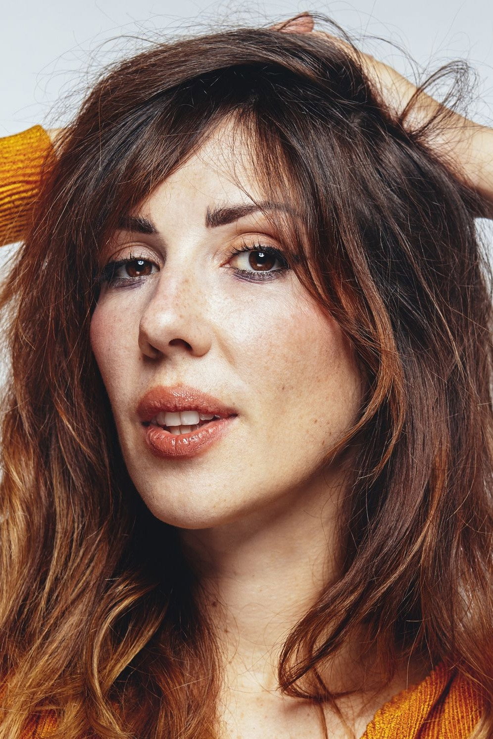 Thony as Ines Faranda in The Girl From Tomorrow