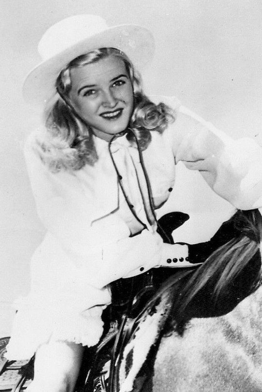 Reno Browne as Sandra Kerrigan in Frontier Agent