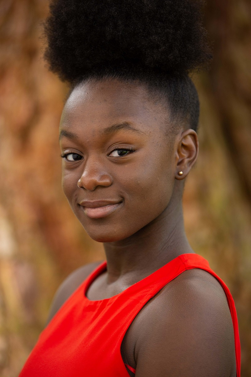 Florisa Kamara as Haley in Prancer: A Christmas Tale