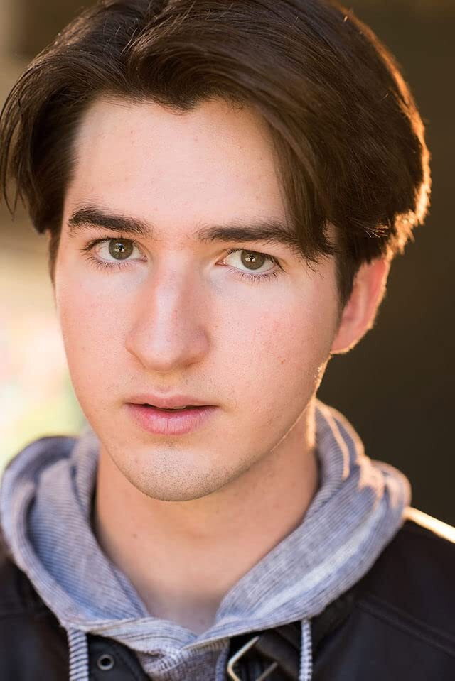Caleb Milby as Elijah Smith in Learning You