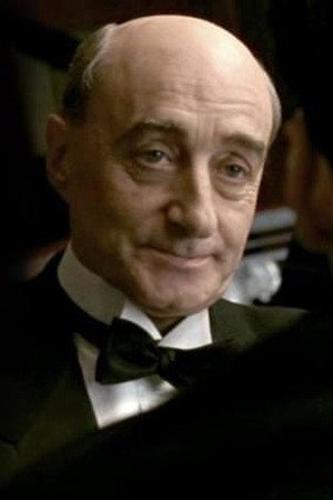 David Warrilow as Man in Vestibule (In 3 Episodes)