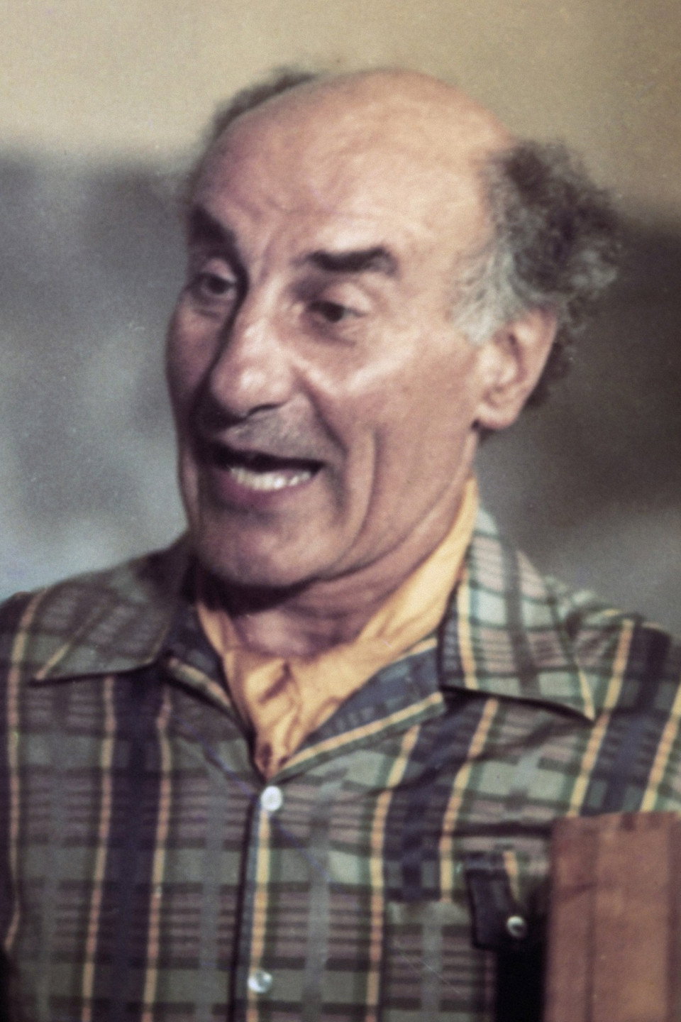 Adam Mularczyk as Wierzchowski in Cooked Doves