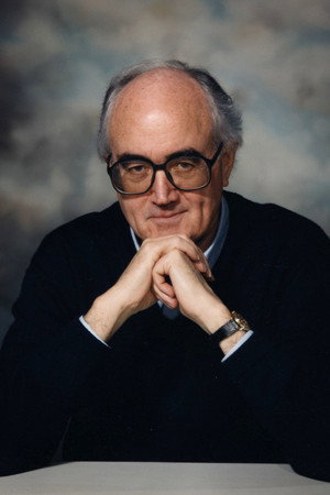 James Burke as Presenter in The Real Thing