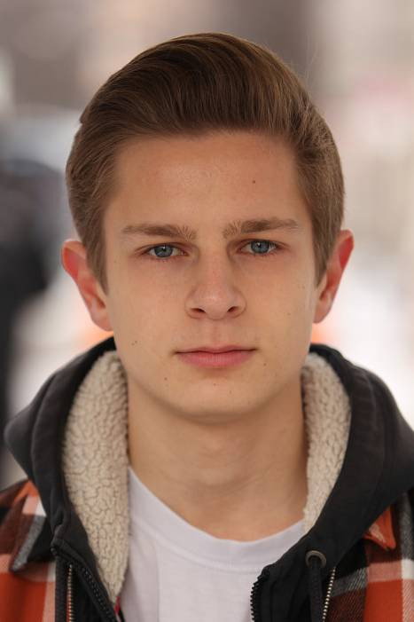 Eric Evers as Achim jr. in Der Klassenfeind