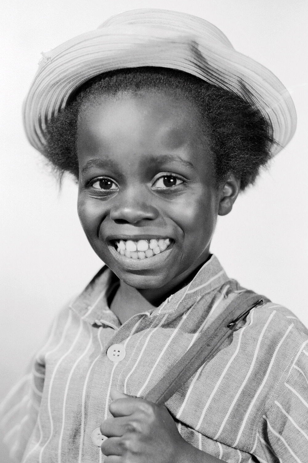 Billie Thomas as Buckwheat in Benjamin Franklin, Jr.