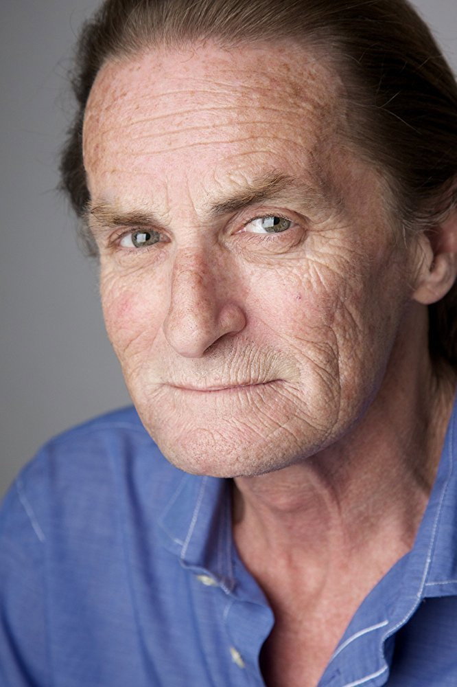 Mick Innes as John in The Insatiable Moon