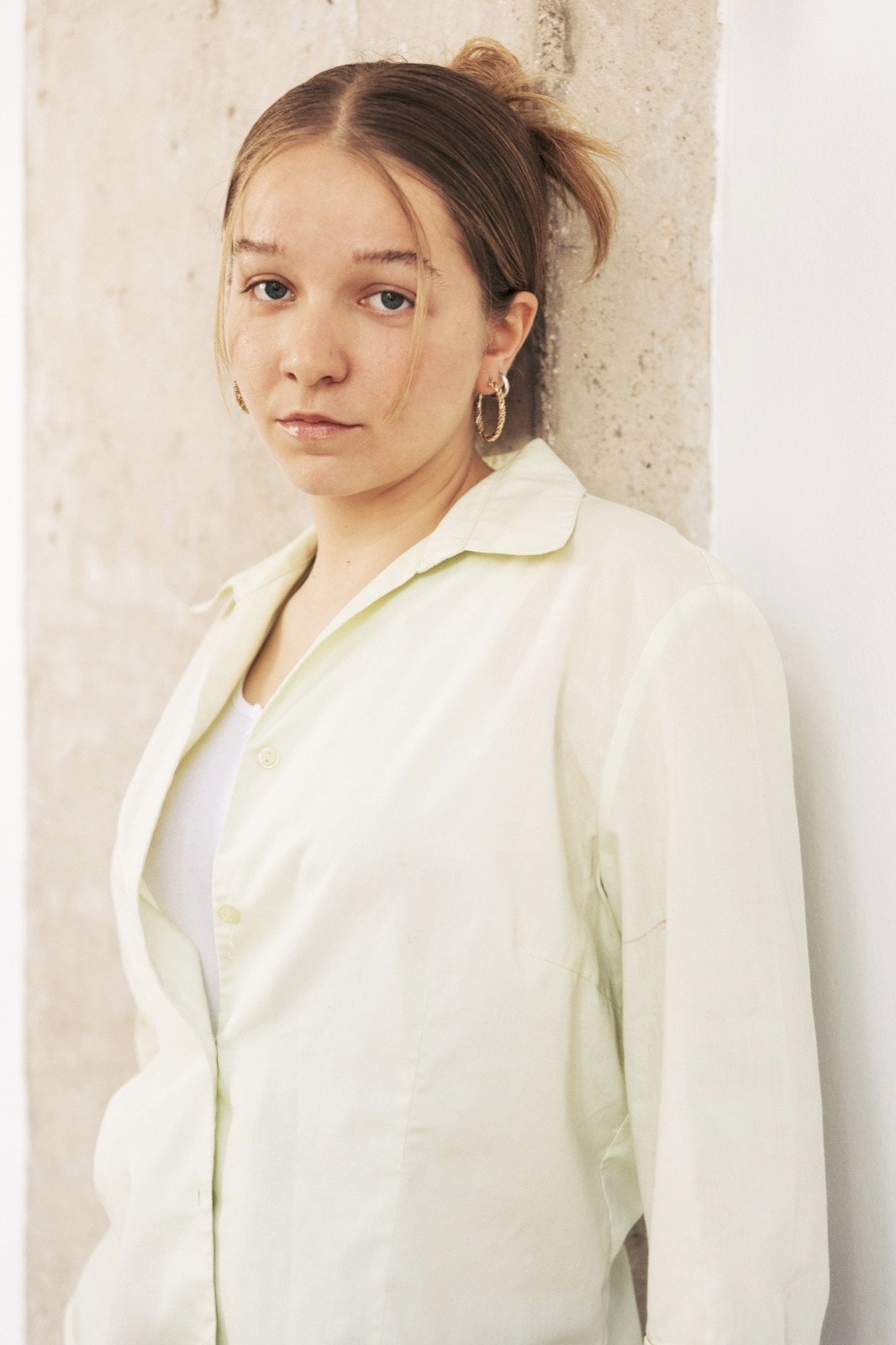 Júlia Mascort as Claudia in I Won't Die for Love