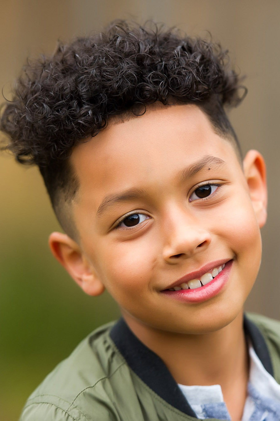 Adrian Groulx as Dwayne Johnson (Age 10) in Young Rock
