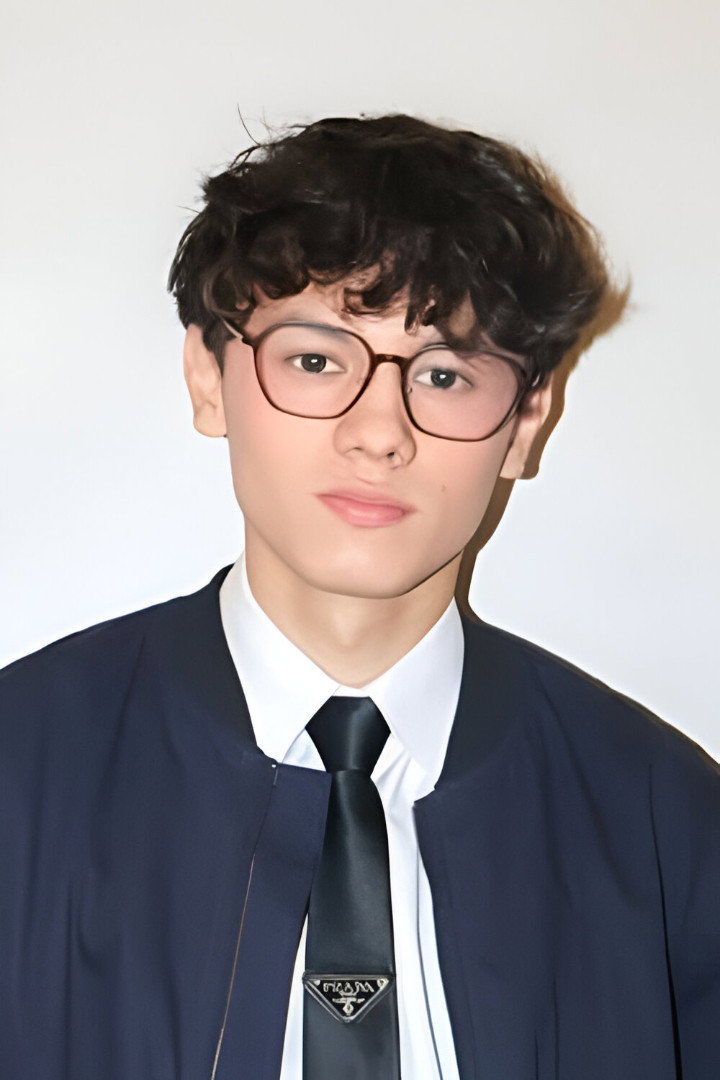 Josh Ford as Justin Almazan in The Secrets of Hotel 88