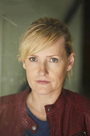 Katharina Zapatka as Greta in Balkanisateur