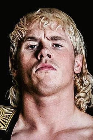 Arthur Byrne as Leyton Buzzard in RevPro Revolution Rumble 2024