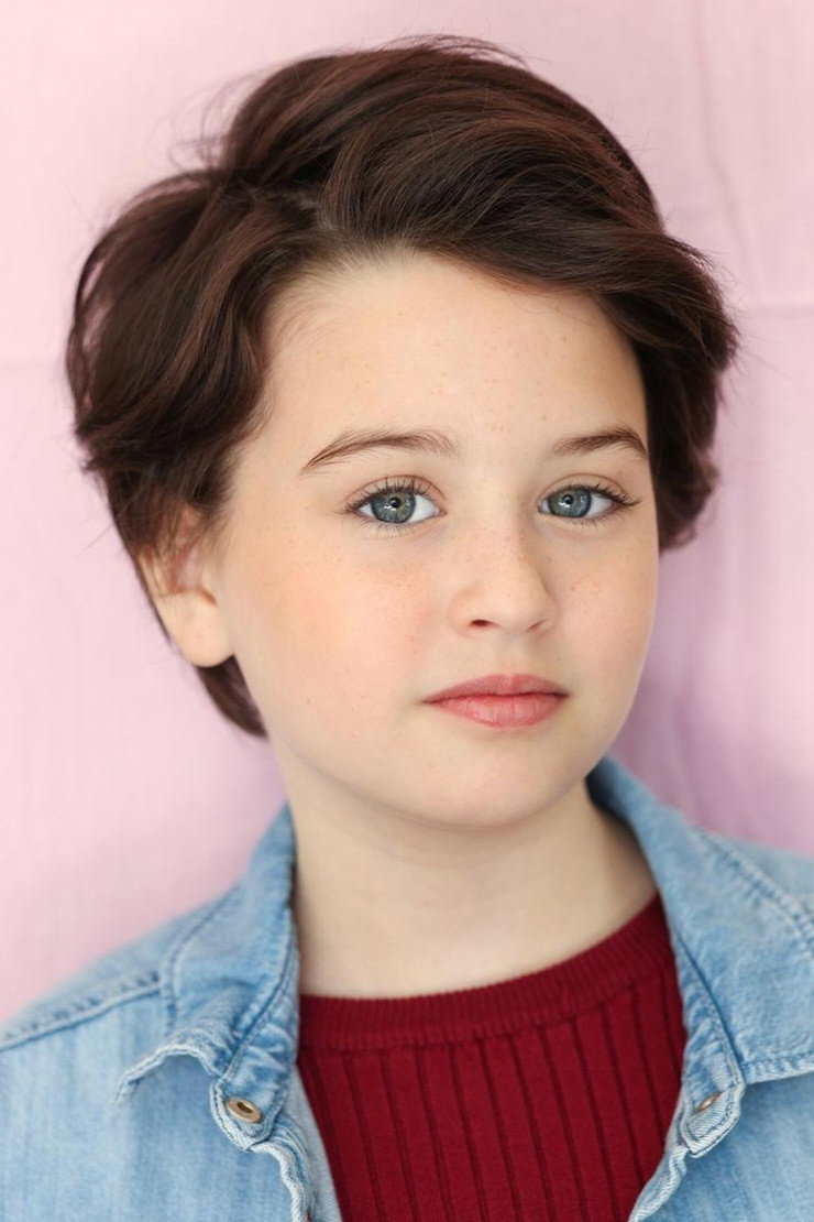 Romy Fay as Leeli Wingfeather (voice) in The Wingfeather Saga: The Journey Begins