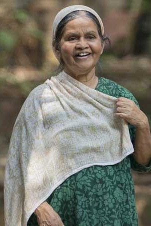 Savithri Sreedharan as Rosemary in Dakini