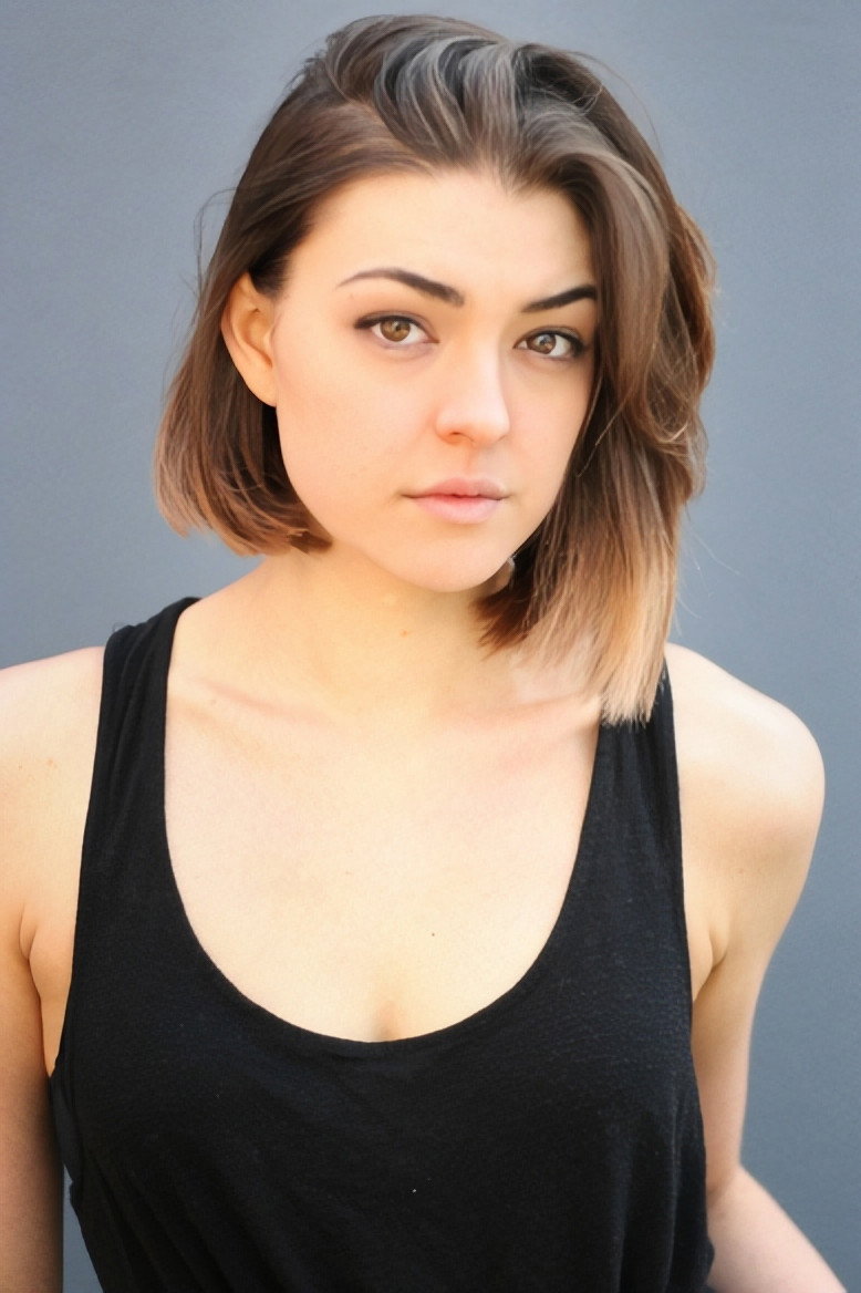 Katie Lynn Stoddard as Alyssa in Belly Belly