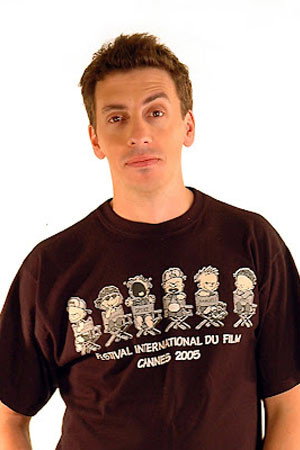 Gonzalo Suárez as Parenone in Tenemos un problema, Ernesto