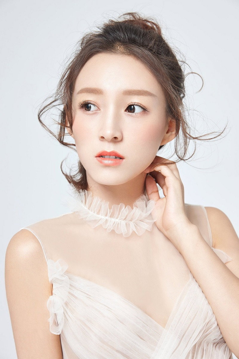 Cheng Mu Xuan as Lan Xinya in Accidentally In Love