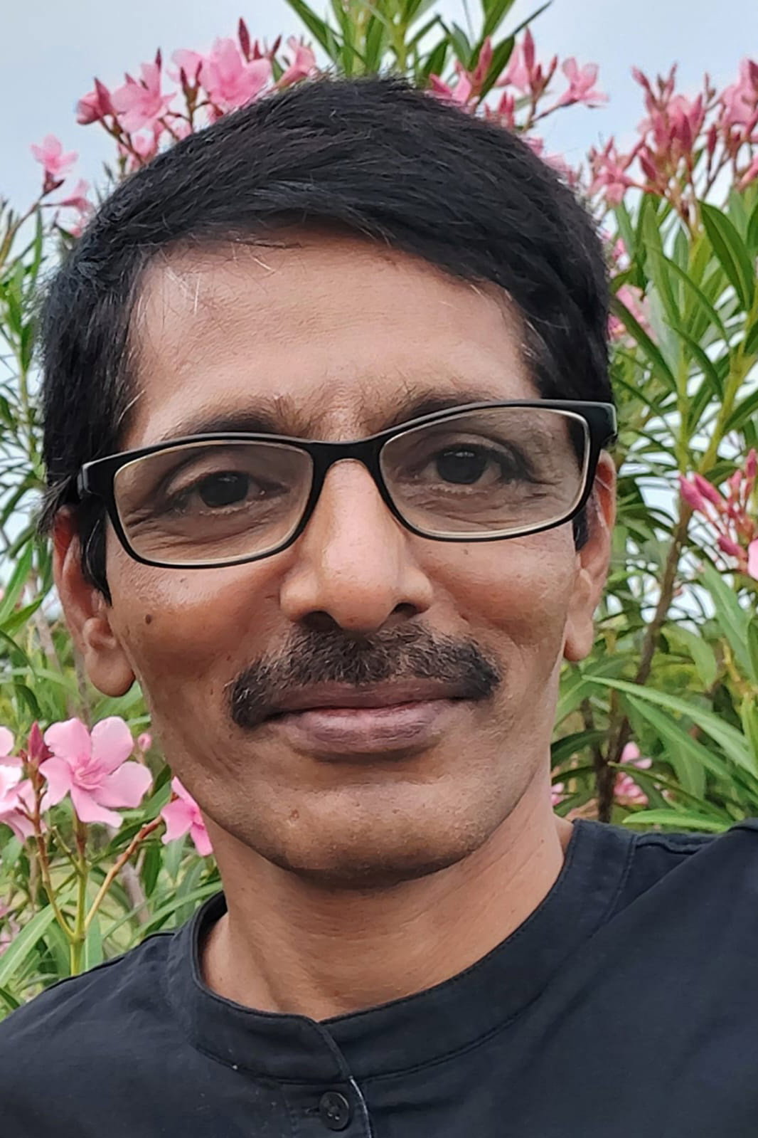 Ramesh Vaidya as Varadhan in Rail