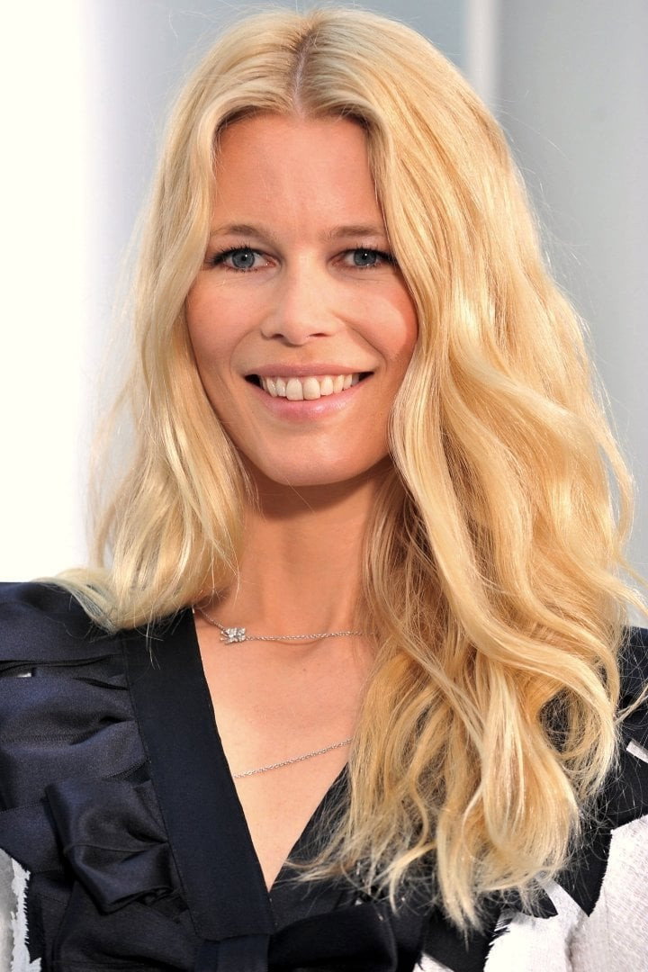 Claudia Schiffer as Greta in Black and White