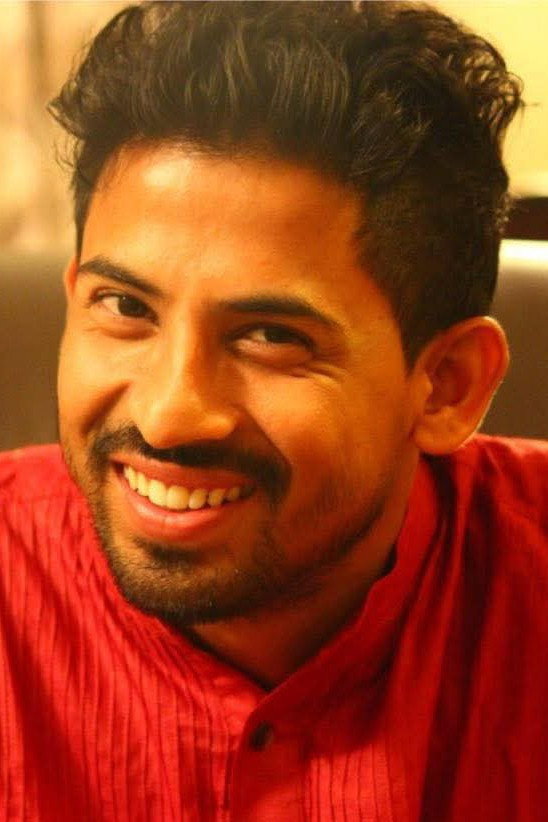 Sandip Rong Sandy as Back-up dancer in Challenge