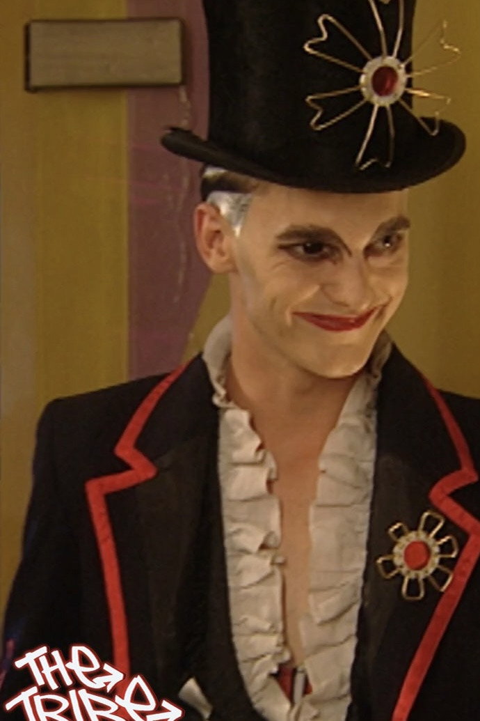 Sam Husson as Vortex in Atlantis High