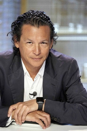Bobby Chinn as Presenter in Story of...Coffee
