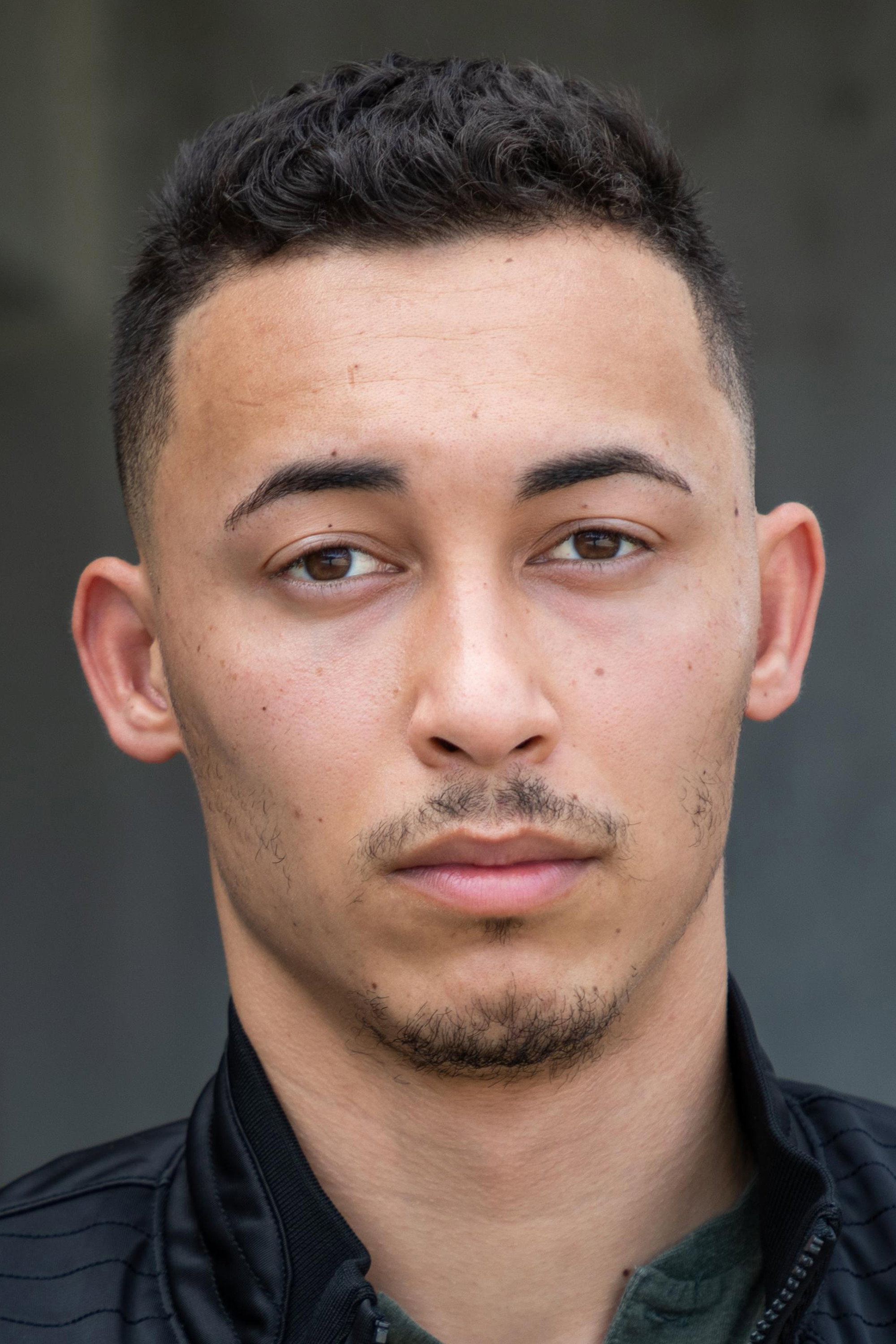 Darius Autry as Mateo in RATS!