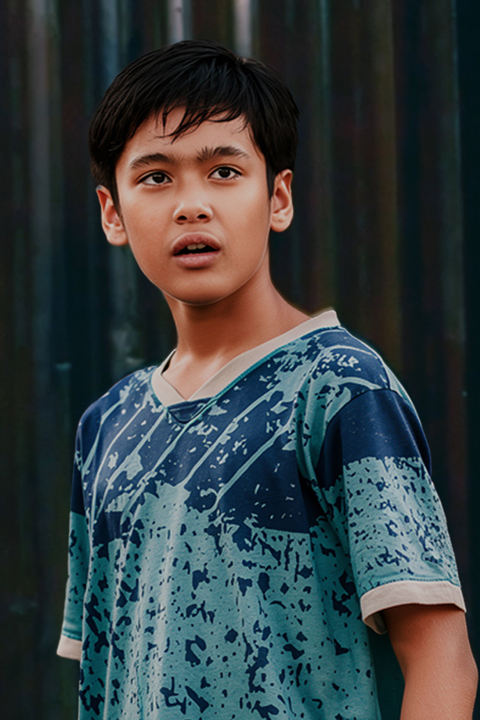 Aradhana Rahadi as Lukas in Lukas: The Journey of an Altar Boy