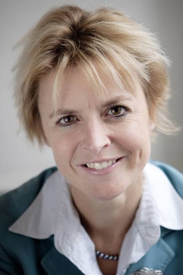 Lykke Friis as Gæst in Verdenssituationen med Clement