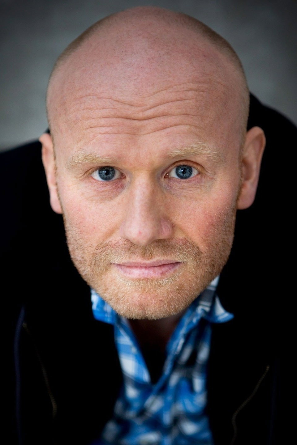 Fredrik Gunnarsson as Svartman in Wallander: The Betrayal